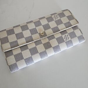 Louis Vuitton Damier Azur Wallet